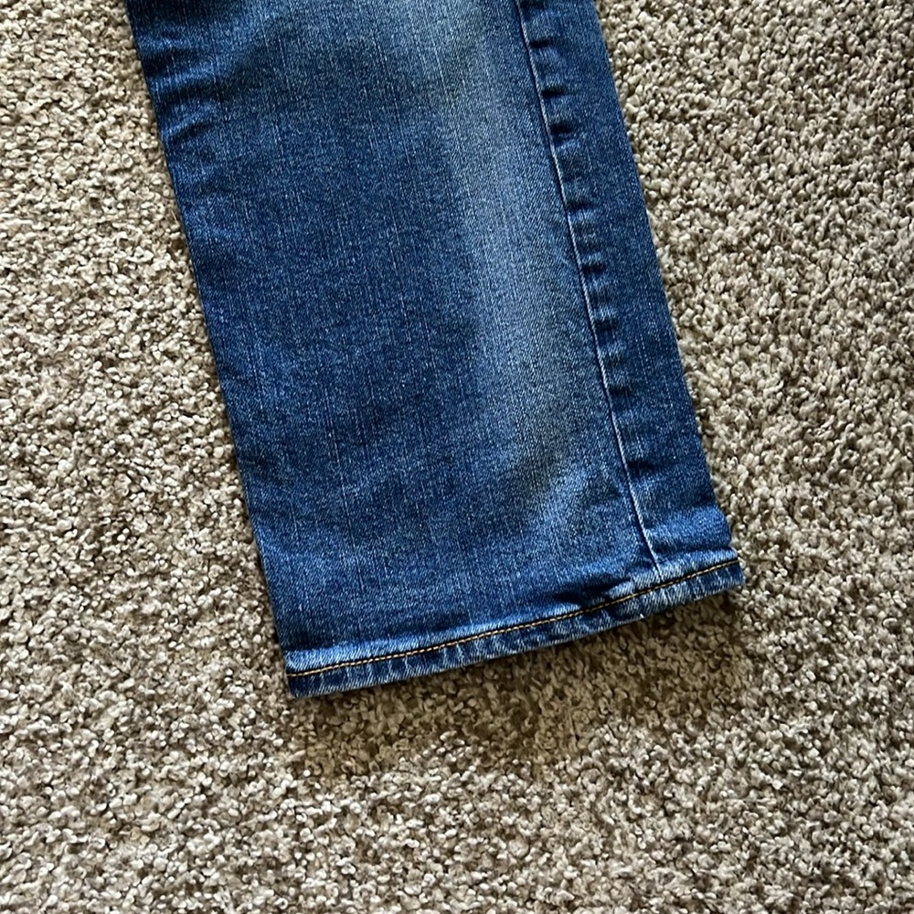 Men’s Banana Republic Straight Fit Jeans, Size 34x32, Dark Wash - Picture 3 of 3